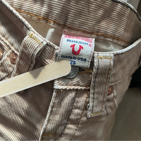 True Religion Bobby Corduroy Low Rise Pants - Picture 5 of 5